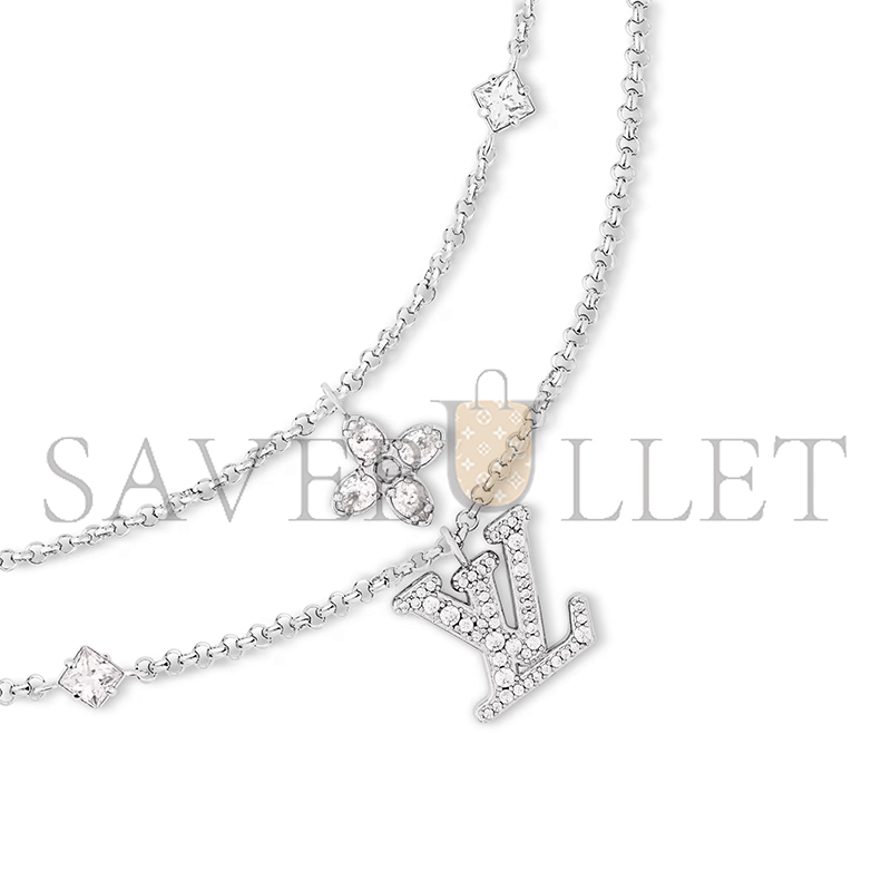 LOUIS VUITTON LADY LV NECKLACE M02515